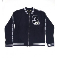 Толстовка на замке 3 Braws синий 