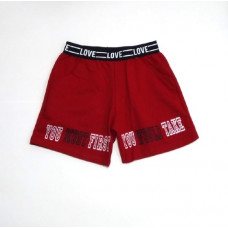 Шорты first Bo&Bo красный