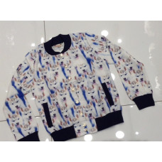 Кофта на кнопках Собаки Minimoda  Кофта на кнопках Собаки Minimoda