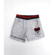 Шорты сердце Bo&Bo серый
