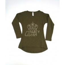 Кофта для девочки хб Корона Difa хаки Кофта для девочки хб Корона Difa хаки