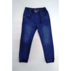 Джинсы на резинке Street Himro синий Джинсы на резинке Street Himro синий