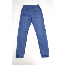 Джинсы на резинке Street Himro голубой Джинсы на резинке Street Himro голубой