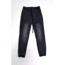 Джинсы-джоггеры с карманами 2-3-171 Altun черный Джинсы-джоггеры с карманами 2-3-171 Altun черный