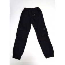 Брюки-джоггеры с карманами карго 181 Altun черный Брюки-джоггеры с карманами карго 181 Altun черный