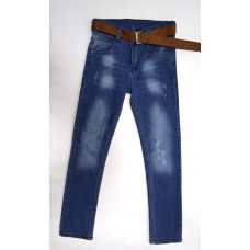 Джинсы классические с ремнем Altun 2426,3246 синий Джинсы классические с ремнем Altun 2426,3246 синий