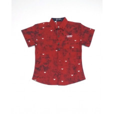 Рубашка короткий рукав 18-5001 схемы Arman красный Рубашка короткий рукав 18-5001 схемы Arman красный