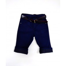 Бриджи классические с подворотом Altun синий Бриджи классические с подворотом Altun синий