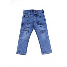 Джинсы для мальчика Компас Zeyser синий Джинсы для мальчика Компас Zeyser синий