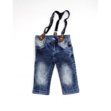 Джинсы на подтяжках Oryeda Джинсы на подтяжках Oryeda