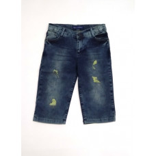 Шорты-бриджи джинсовые Rindo Шорты-бриджи джинсовые Rindo