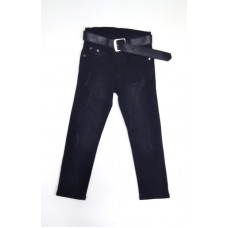 Джинсы классический с ремнем 2457,3457 Altun черный Джинсы классический с ремнем 2457,3457 Altun черный