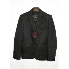 Пиджак для мальчика классический с эмблемой 067 Altun черный Пиджак для мальчика классический с эмблемой 067 Altun черный