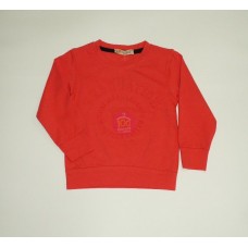 Кофта-футболка для мальчика на манжете W Figo коралл