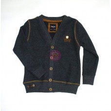 Кардиган для мальчика Fagis серый Кардиган для мальчика Fagis серый