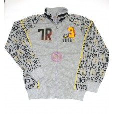 Кофта для мальчика на замке Carrino светло-серый