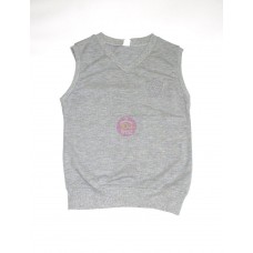 Жилет школьный на резинке Hasan серый Жилет школьный на резинке Hasan серый