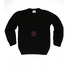 Джемпер для мальчика однотонный JUN черный Джемпер для мальчика однотонный JUN черный