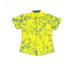 Рубашка короткий рукав 18-5001 схемы Arman желтый Рубашка короткий рукав 18-5001 схемы Arman желтый