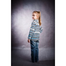 Кофта флисова на замке Полоска CRUMBS коричневый Кофта флисова на замке Полоска CRUMBS коричневый