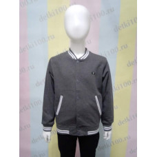 Кофта-бомбер Fagis серый