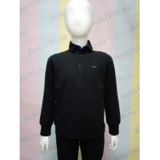 Рубашка-поло длинный рукав 0195,194,193 Cegisa черный