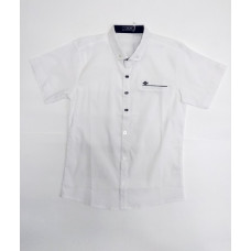 Рубашка короткий рукав классика 18-5112 NJN белый Рубашка короткий рукав классика 18-5112 NJN белый