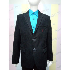 Пиджак для мальчика классический велюр 065 Altun черный Пиджак для мальчика классический велюр 065 Altun черный