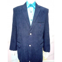 Пиджак для мальчика классический велюр 065 Altun темно-синий Пиджак для мальчика классический велюр 065 Altun темно-синий