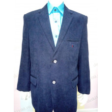 Пиджак для мальчика классический велюр 065 Altun темно-синий Пиджак для мальчика классический велюр 065 Altun темно-синий