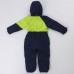 Комбинезон для мальчика утепленный 100 Олимпик Батик лайм Комбинезон для мальчика утепленный 100 Олимпик Батик лайм