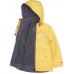 Ветровка для девочки флис Стеф Батик желтый Ветровка для девочки флис Стеф Батик желтый