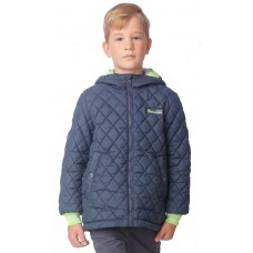 Бомбер для мальчика утеплитель 120 Макар Батик синий Бомбер для мальчика утеплитель 120 Макар Батик синий