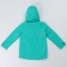Ветровка для девочки флис Стеф Батик изумруд Ветровка для девочки флис Стеф Батик изумруд