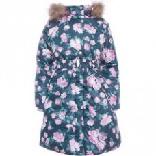 Пальто для девочки зима Варя Батик сиреневый Пальто для девочки зима Варя Батик сиреневый