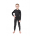 Комплект термобелья Comfort Kids (2 слоя) черный Комплект термобелья Comfort Kids (2 слоя) черный