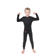Комплект термобелья Comfort Exstrim Kids (3 слоя) черный Комплект термобелья Comfort Exstrim Kids (3 слоя) черный
