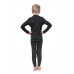 Комплект термобелья Comfort Kids (2 слоя) черный Комплект термобелья Comfort Kids (2 слоя) черный