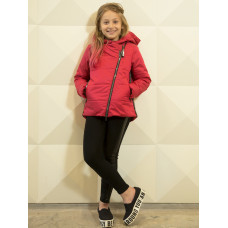 Куртка для девочки утеплитель 150 Аврора Мегги малиновый Куртка для девочки утеплитель 150 Аврора Мегги малиновый