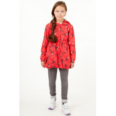 Плащ для девочки Бонита не утепленный Батик, красный Плащ для девочки Бонита не утепленный Батик, красный