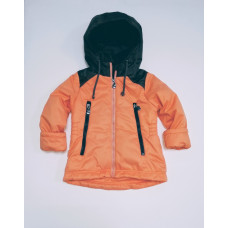 Куртка для девочки демисезонная Аврора Лакомка персиковый Куртка для девочки демисезонная Аврора Лакомка персиковый