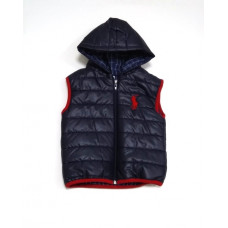 Жилет с капюшоном U.S. синий Жилет с капюшоном U.S. синий