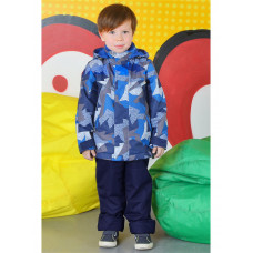 Комплект для мальчика утепленный 100 Морти Seleo синий Комплект для мальчика утепленный 100 Морти Seleo синий