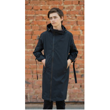 Плащ утепленный 60 Эмин Аврора черный Плащ утепленный 60 Эмин Аврора черный