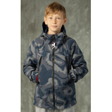 Куртка-ветровка для мальчика флис Энерго Аврора синий Куртка-ветровка для мальчика флис Энерго Аврора синий