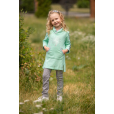 Толстовка Луна Аврора Мята  Толстовка Луна Аврора Мята