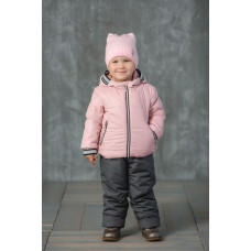 Комплект для девочки утепленный 150 Марго Аврора пудра Комплект для девочки утепленный 150 Марго Аврора пудра