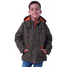 Куртка для мальчика утепленная 100 Олег Батик, хаки Куртка для мальчика утепленная 100 Олег Батик, хаки