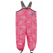 Полукомбинезон из ПВХ непромокаемый Duck розовый Полукомбинезон из ПВХ непромокаемый Duck розовый