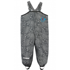 Полукомбинезон из ПВХ непромокаемый Duck, серый Полукомбинезон из ПВХ непромокаемый Duck, серый